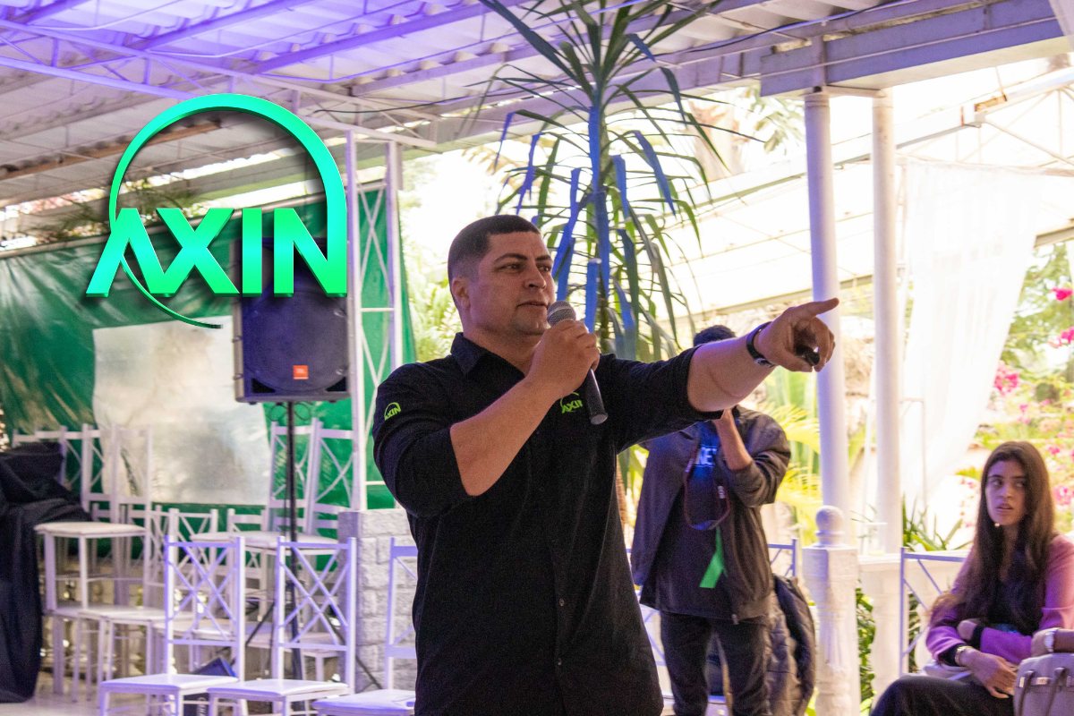 Palestra da Axin no 1º Encontro Guapi Compra e Venda